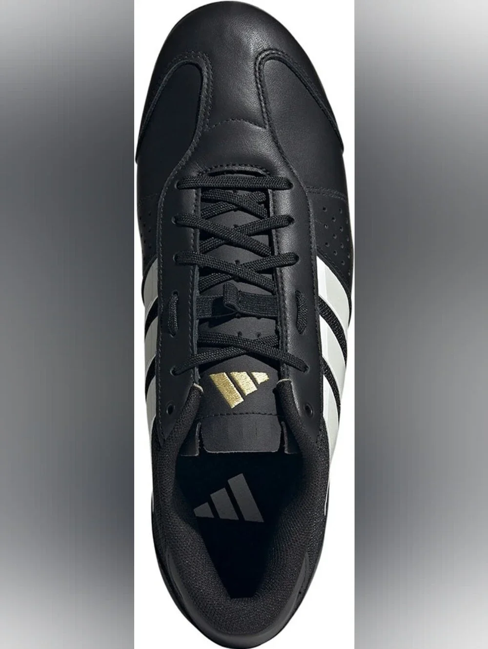 NEW Women's 7.5 cycling shoes - Adidas Heritage Tour Bike Shoes - Clipless Black